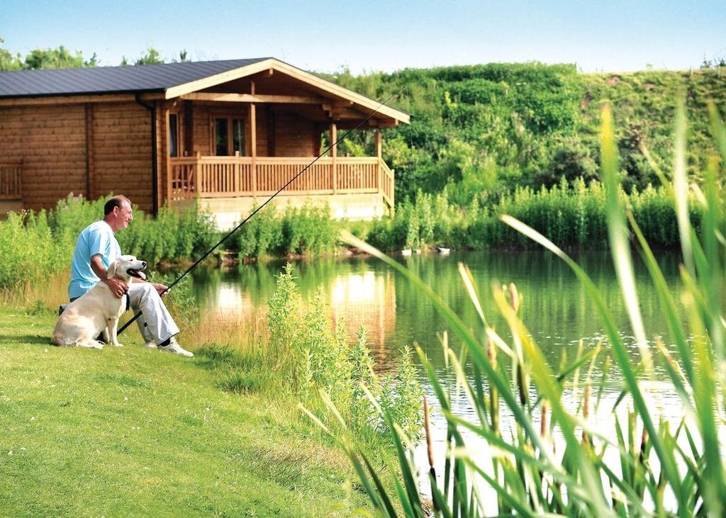 Dacre Lakeside Park Brandesburton Exterior photo